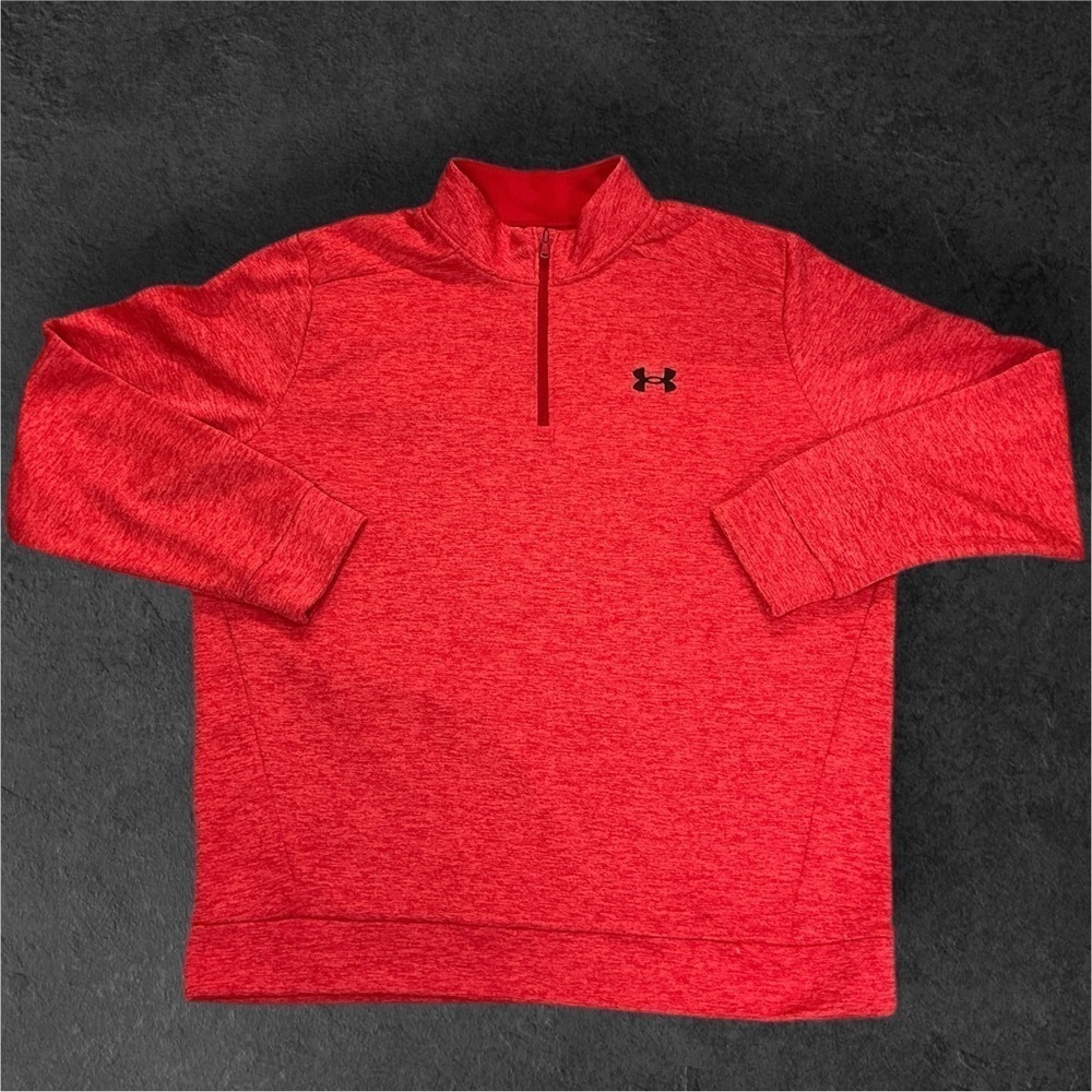 Under Armour Red Performance Sweatshirt